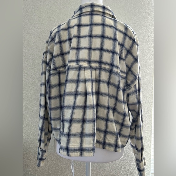 MADEWELL Plaid Button-Up Shirt SIZE L - Picture 10 of 11